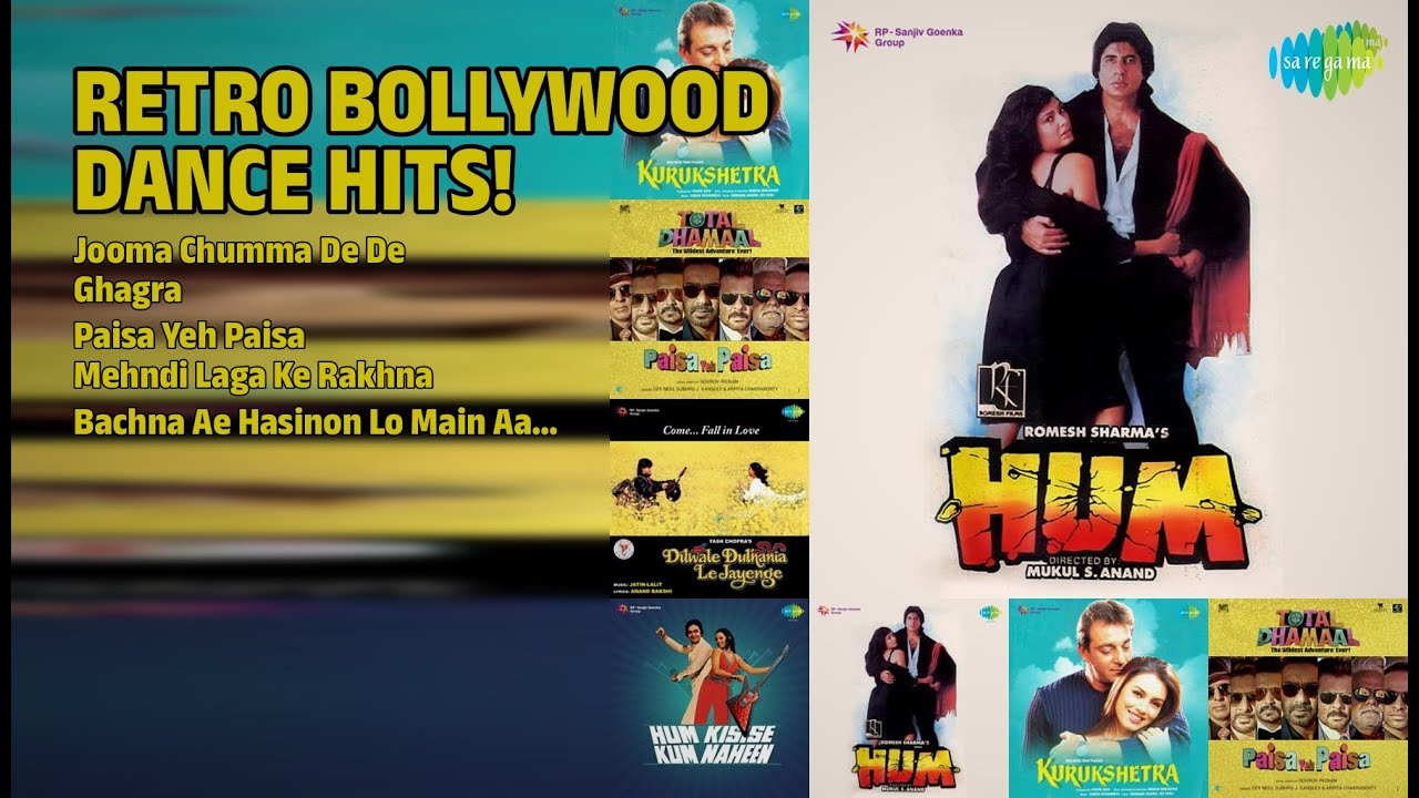 Bollywood Dance Dhamaka! | Sudesh Bhosle Songs | Jooma Chumma De De | Ghagra | Paisa Yeh Paisa