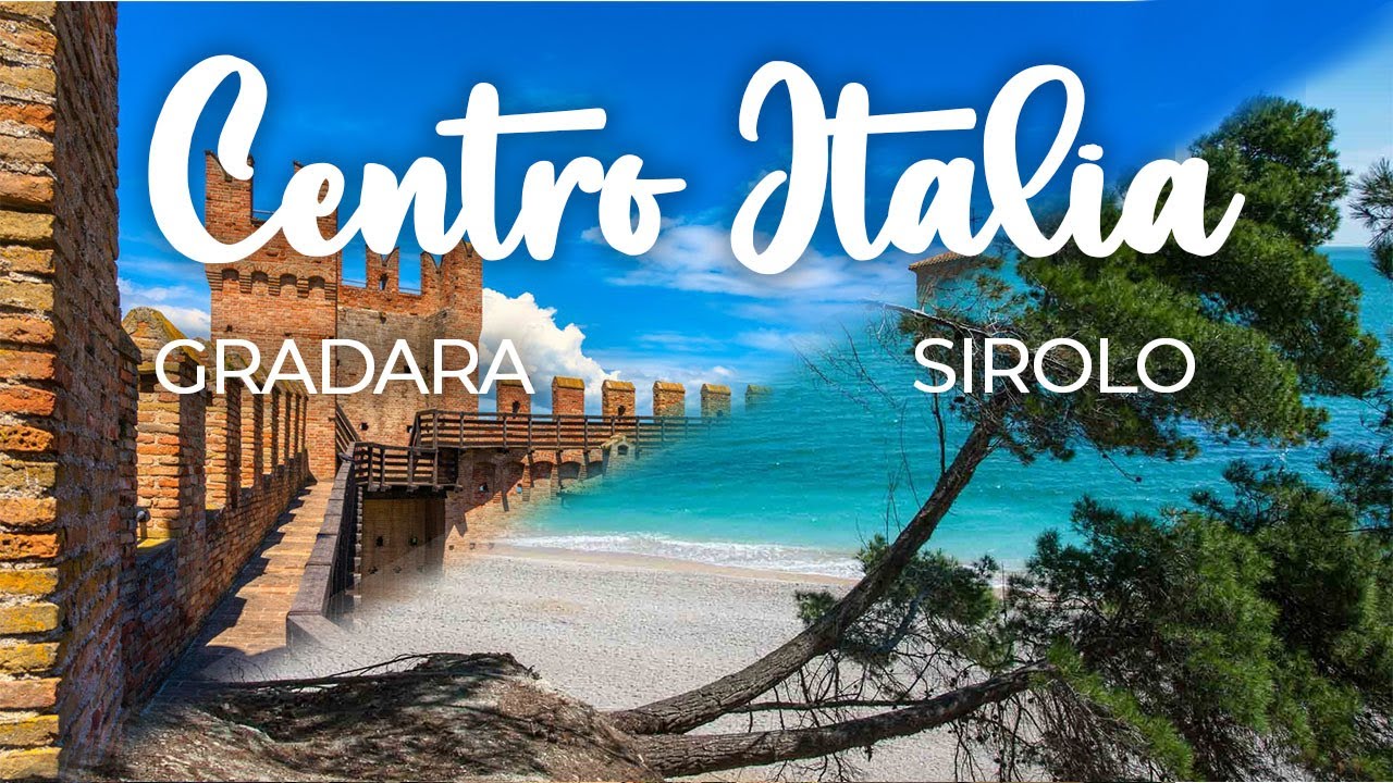 MARCHE | Le spiagge di Sirolo nella Riviera del Conero e il Castello di Gradara