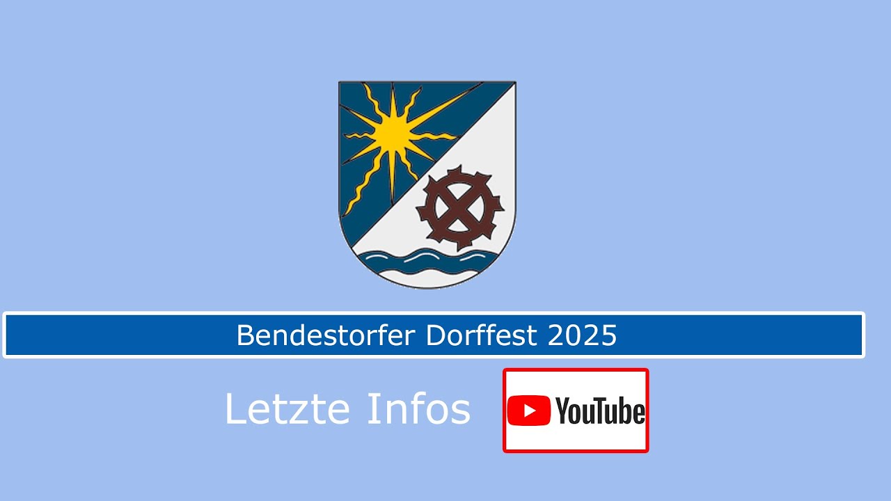 Bendestorfer Dorffest 2025