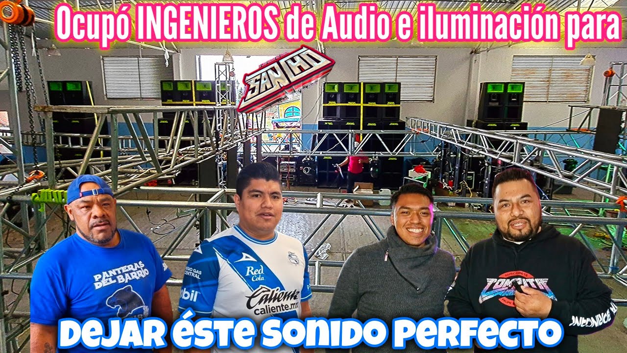 ES SU SEGUNDO EVENTO Y YA CUENTA CON 24 YORKVILLE Y 24 BEAM! Sonido SANCHO.
