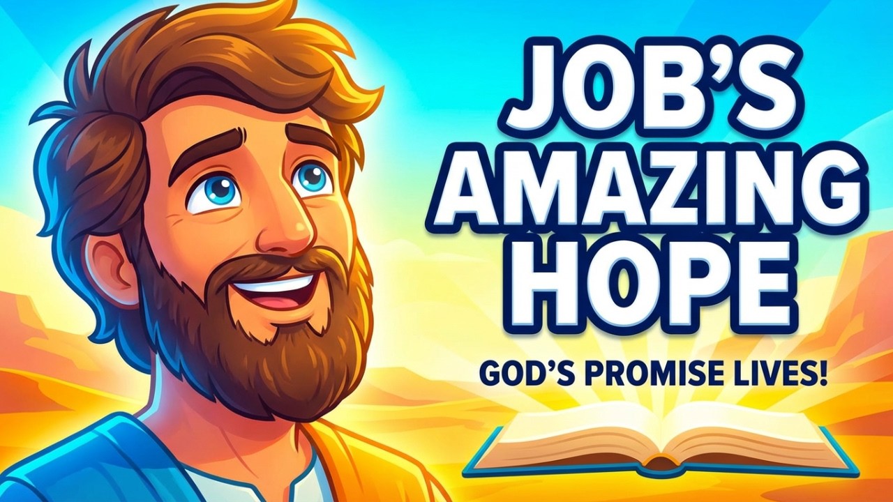 ✨ Animated Bible Stories for Kids | Job 19 : 25 Learn God’s Word with Godpath ✨