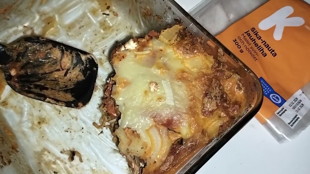 Kokki nurkkaus herkullinen nuudeli vuokaa toinen resepti suullinen ohje pelkästään 