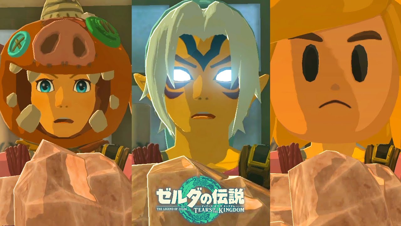 ゲーム史上最高傑作と名高い神ゲー『 ゼルダの伝説 ティアーズ オブ ザ キングダム 』#10