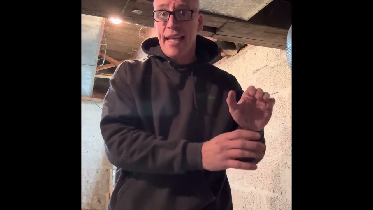Radon mitigation- How to check for proper slab suction