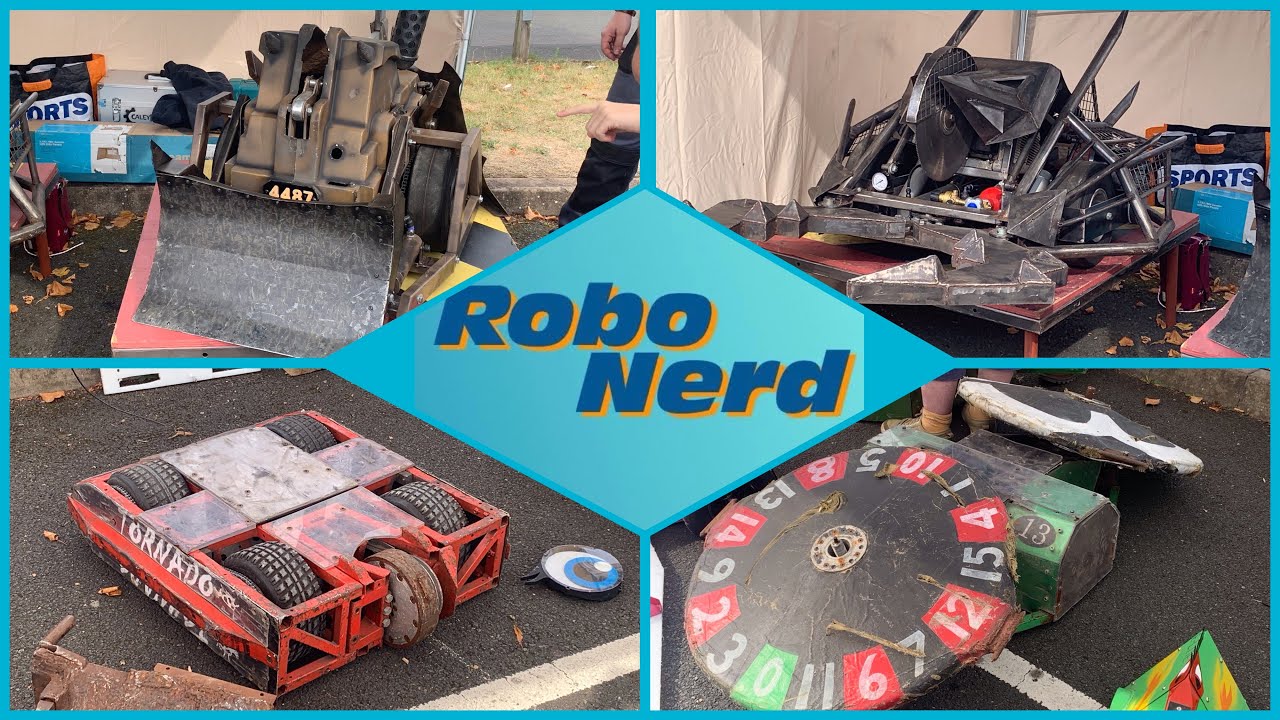 Robonerd 2022 Heavyweight Display 