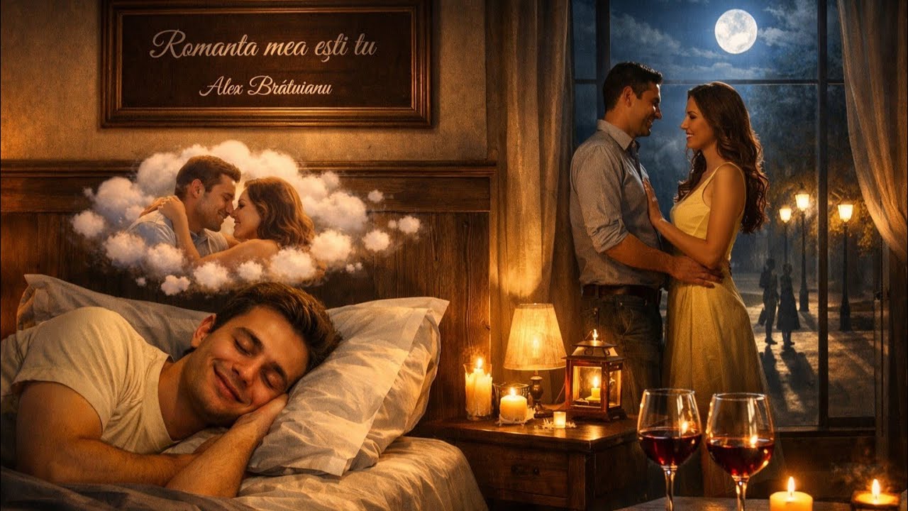 🌙💛 Romanța mea ești tu | poezie despre iubire și dor intens