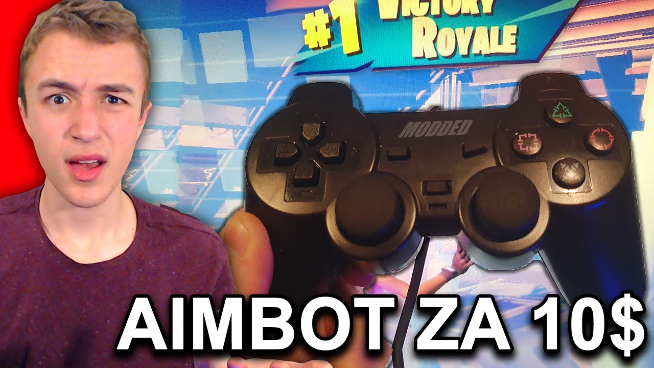 Kupio sam Kontroler sa AIMBOTOM za 10$ u Fortnite (da li radi??)