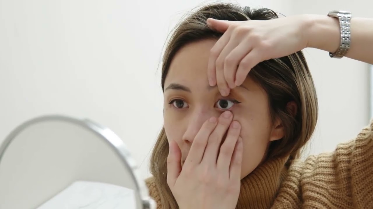 Small Hard Lens at Mission Eye Care
