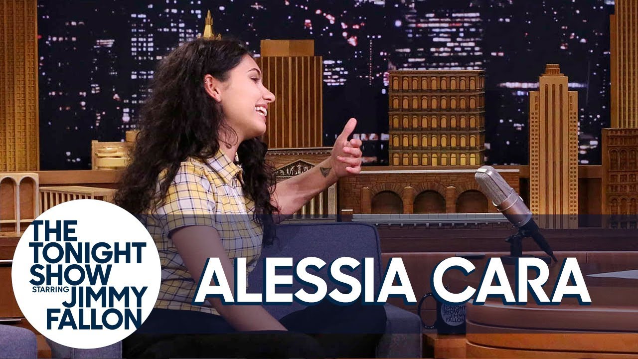 Alessia Cara Pranked Coldplay with a Giant Stuffed Teddy Bear