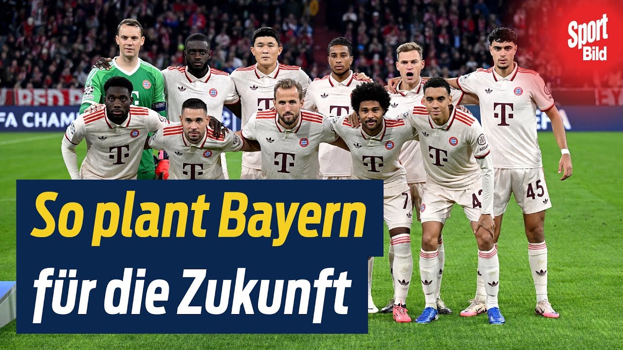 Wie geht es mit Joshua Kimmich, Manuel Neuer, Leroy Sané und Thomas Müller weiter? | BILD Sport TV