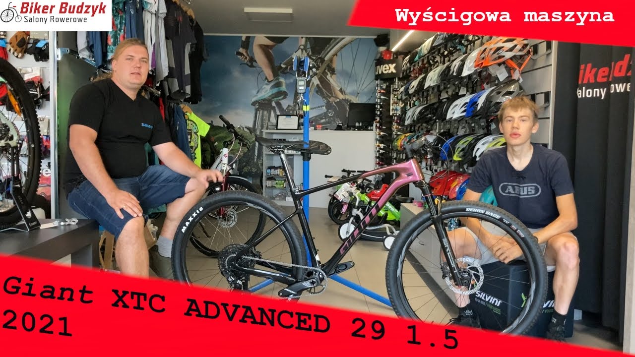 Rower do wyścigów | Giant XTC ADVANCED 29 1.5 2021 | Prezentacja | Rowery w Biker-Budzyk