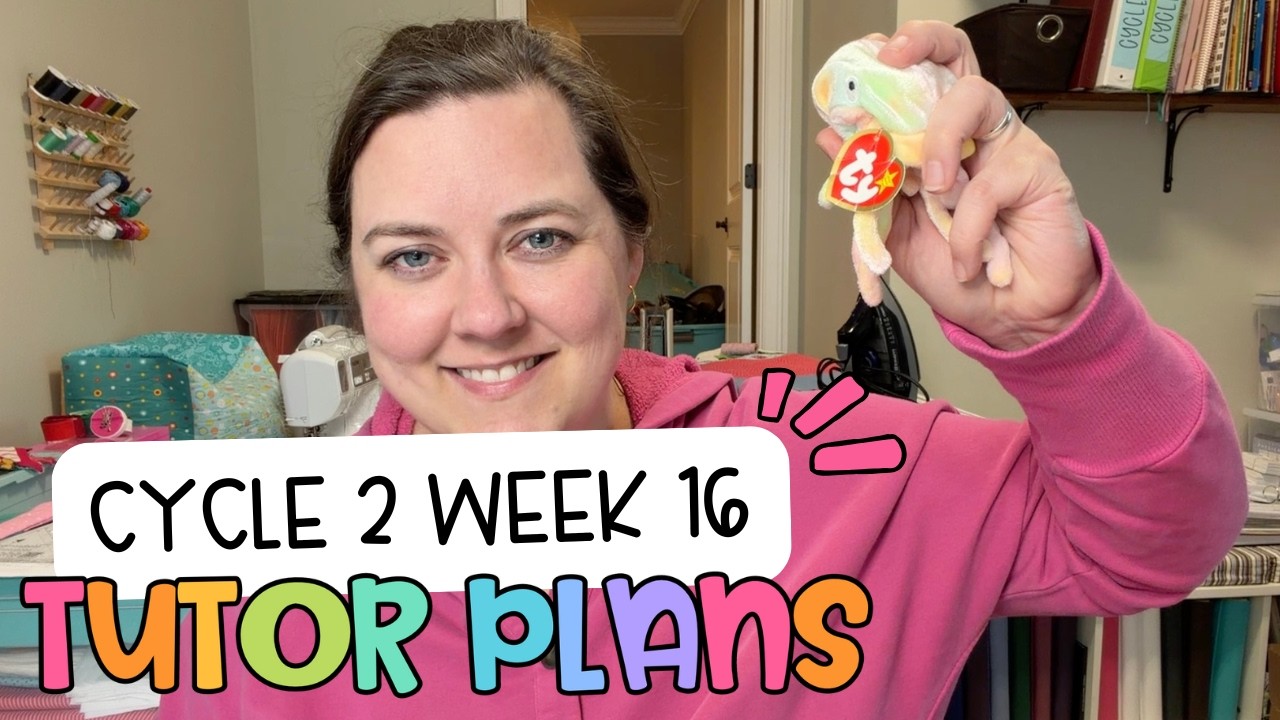CC Cycle 2 Week 16 Tutor Plans (Apprentice class ages 6&7)