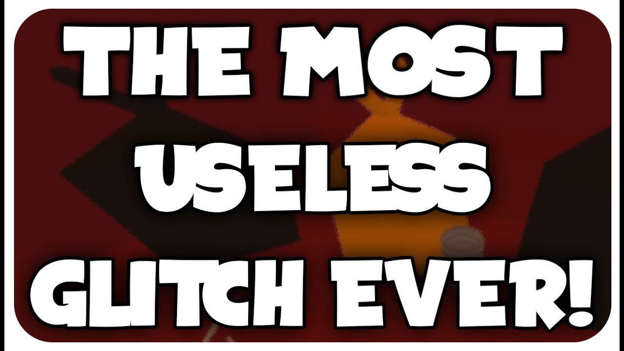 THE MOST USELESS UNTURNED GLITCH EVER! #fixthatnelson