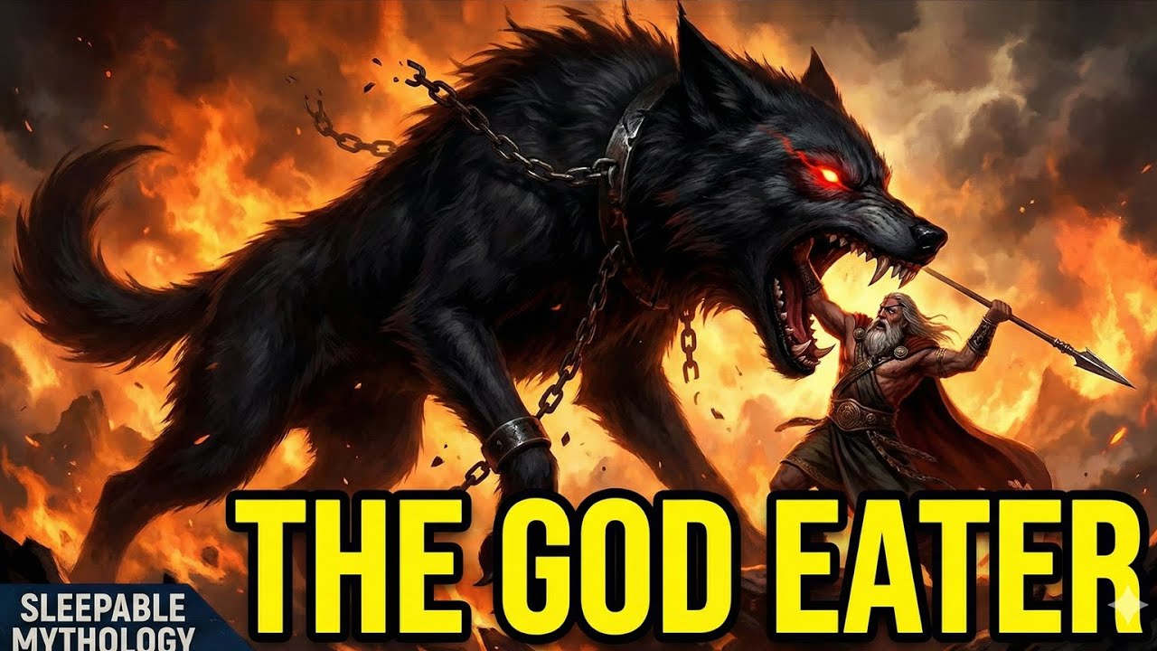 Fenrir: The Wolf That Ate Odin | The Tragic Truth Behind Norse Mythology's Most Feared Monster