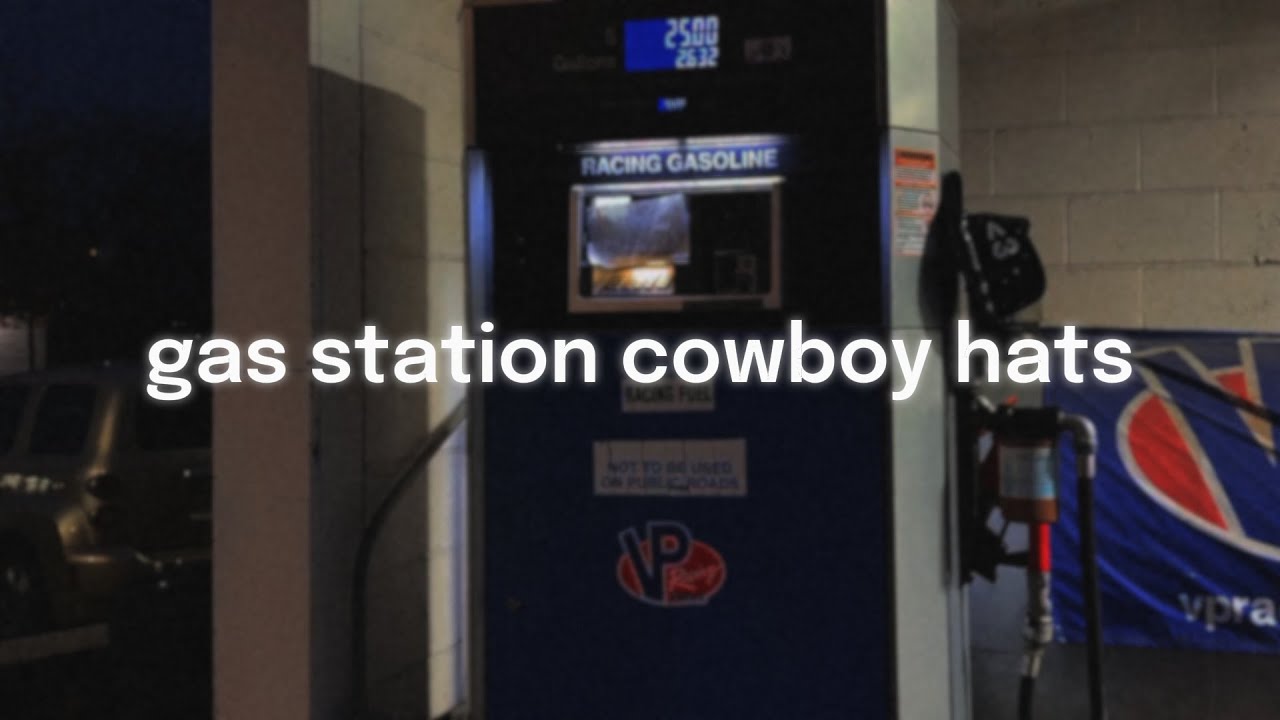 nightly &ndash; gas station cowboy hats (lyric video)