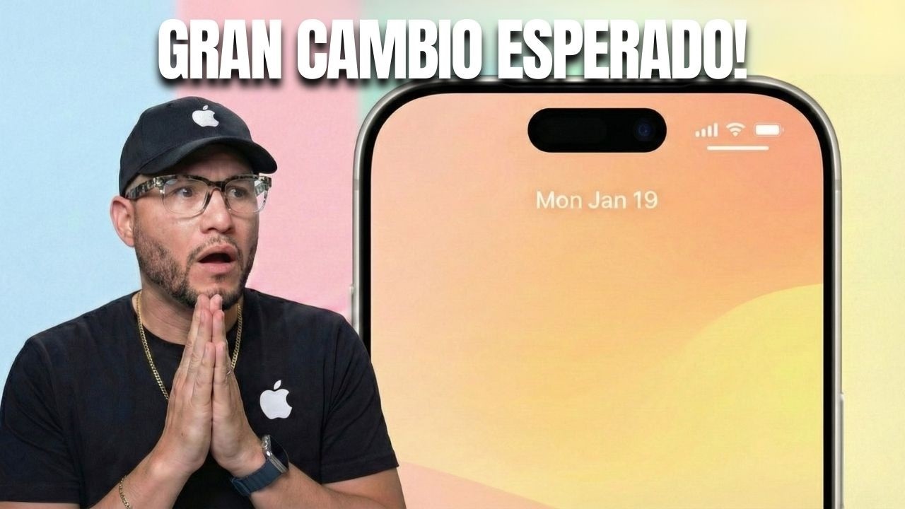 INCREIBLE iPhone 18 Pro (NUEVO FACE ID CONFIRMADO)
