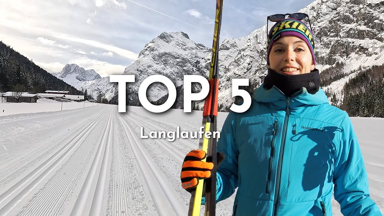 Die 5 schönsten Langlauf-Regionen in Österreich
