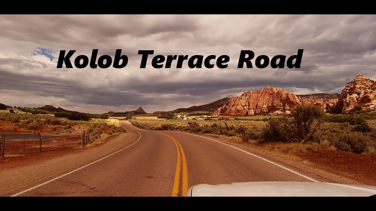 Kolob Terrace road to Kolob Reservoir