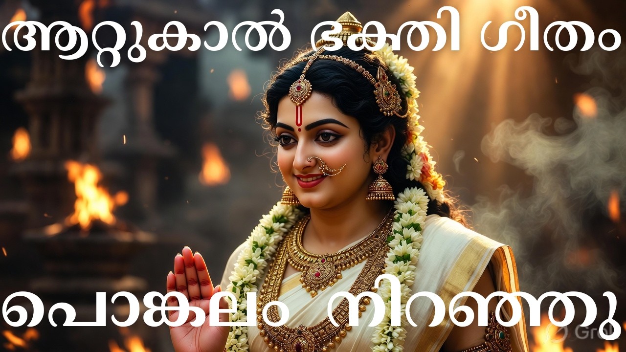 പൊങ്കലം നിറഞ്ഞു | Attukal Bhagavathi Devotional Song | New Malayalam Bhakti Song 2026 Kavi And Kural
