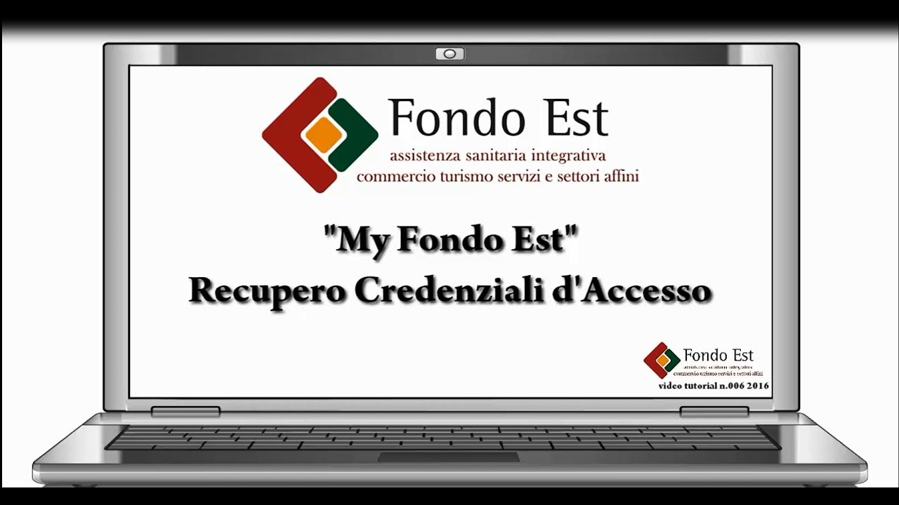 MY FONDO EST : Recupero Credenziali