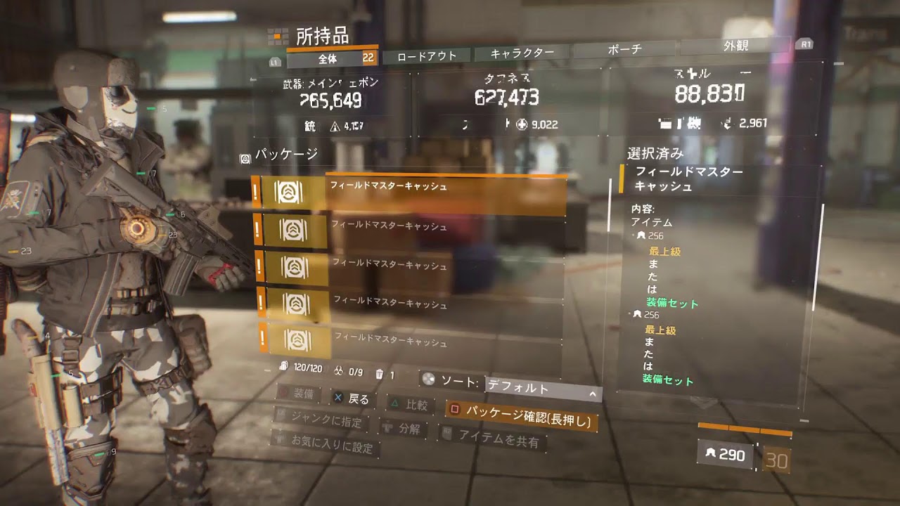 TOM CLANCY'S THE DIVISION サバイバル