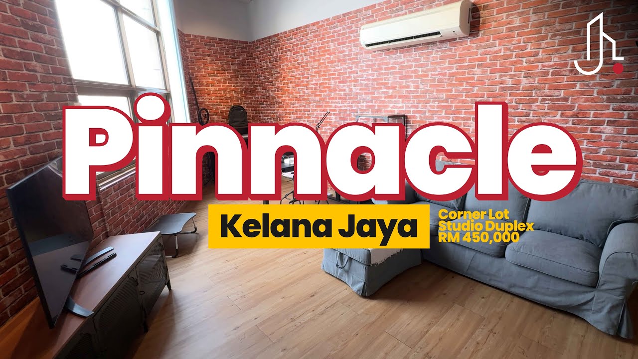 Pinnacle Kelana Jaya | Studio Duplex | RM 450,000 | Jdot Property