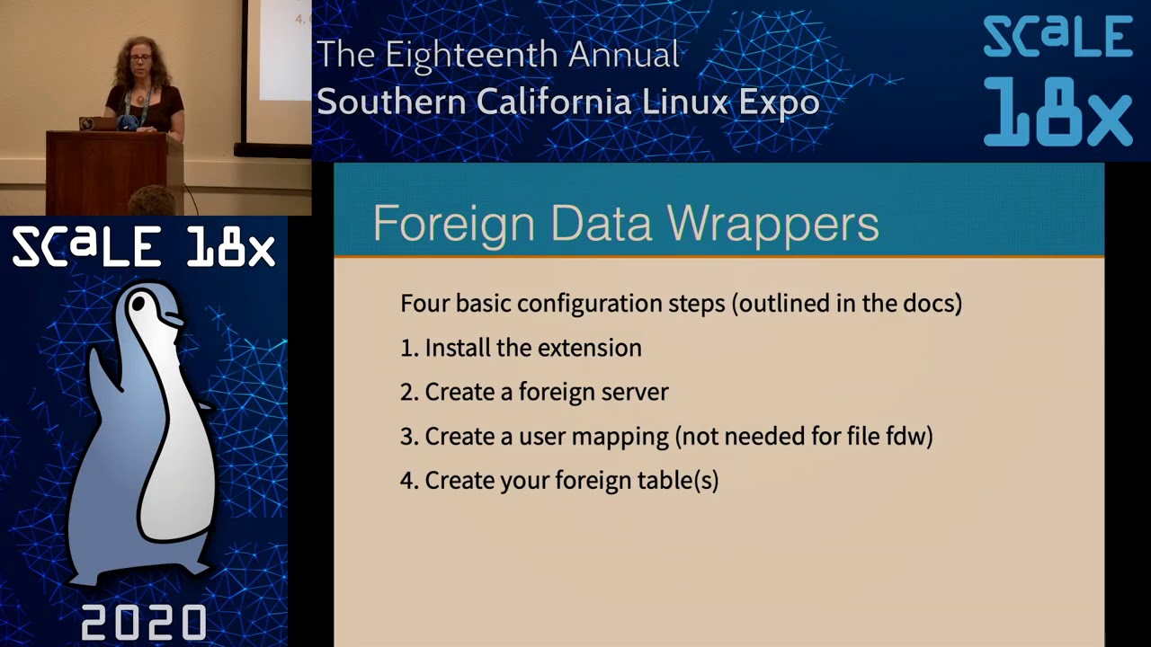 Foreign Data Wrappers: Accessing External Data from a PostgreSQL database