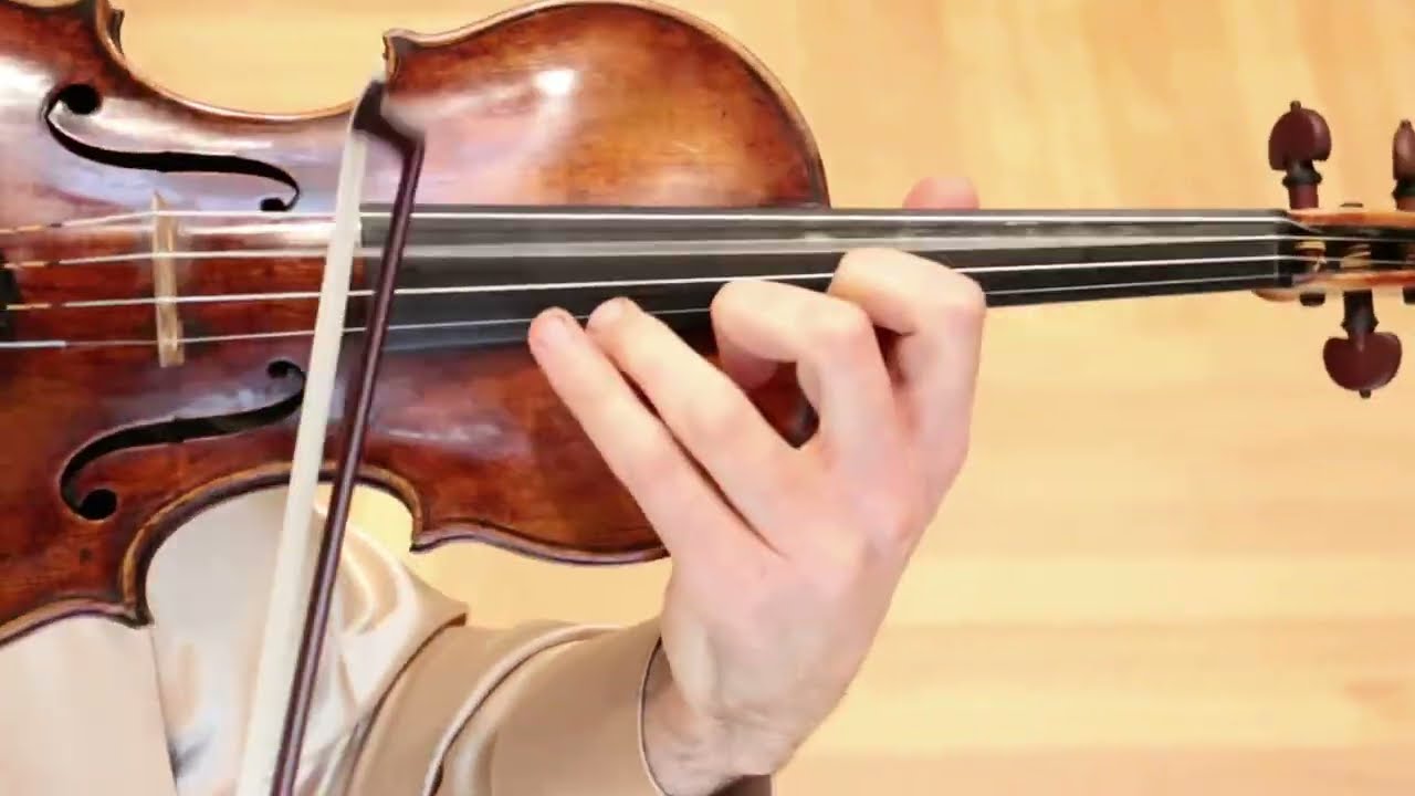 Paganini Caprice No. 22 in F major for solo violin | Alican Süner
