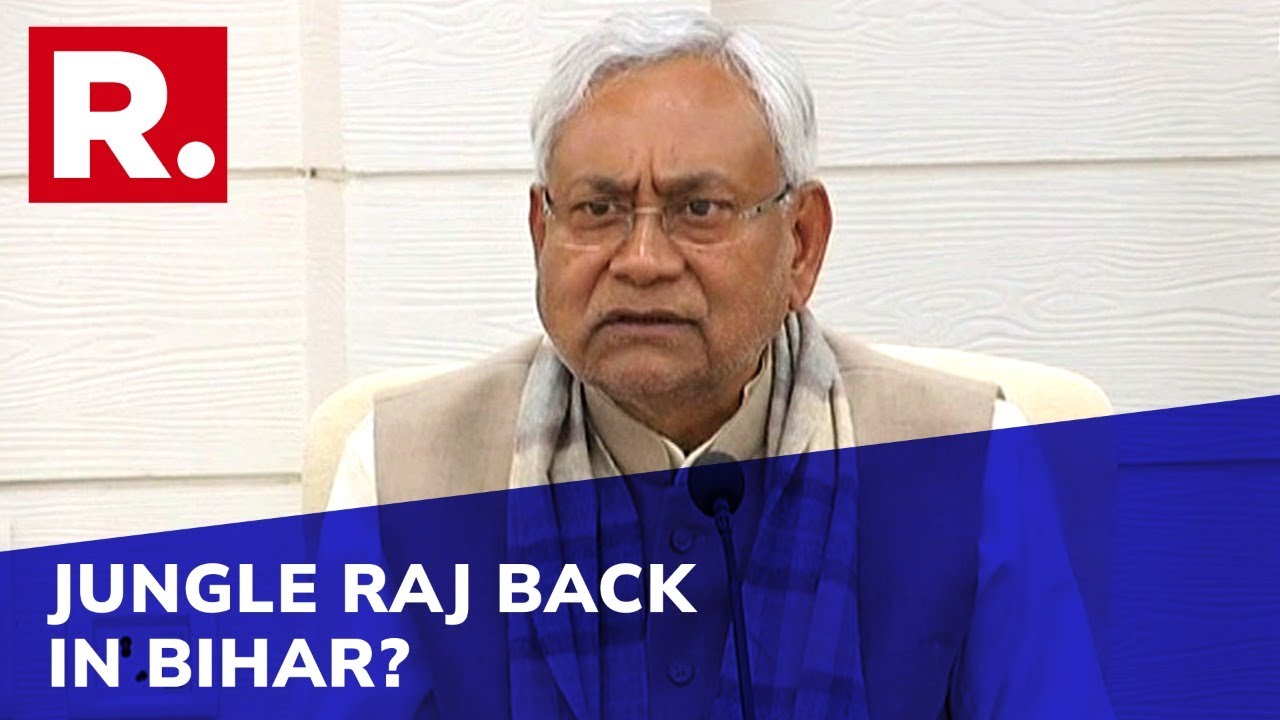 Nitish Kumar Remains Silent Over Bihar Mining Inspector Getting Open Threat From Sand Mafia