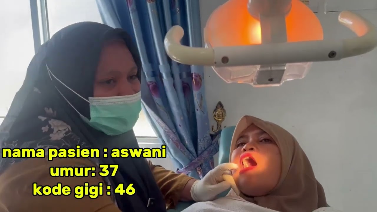 pencabutan gigi permanen gigi pertama
