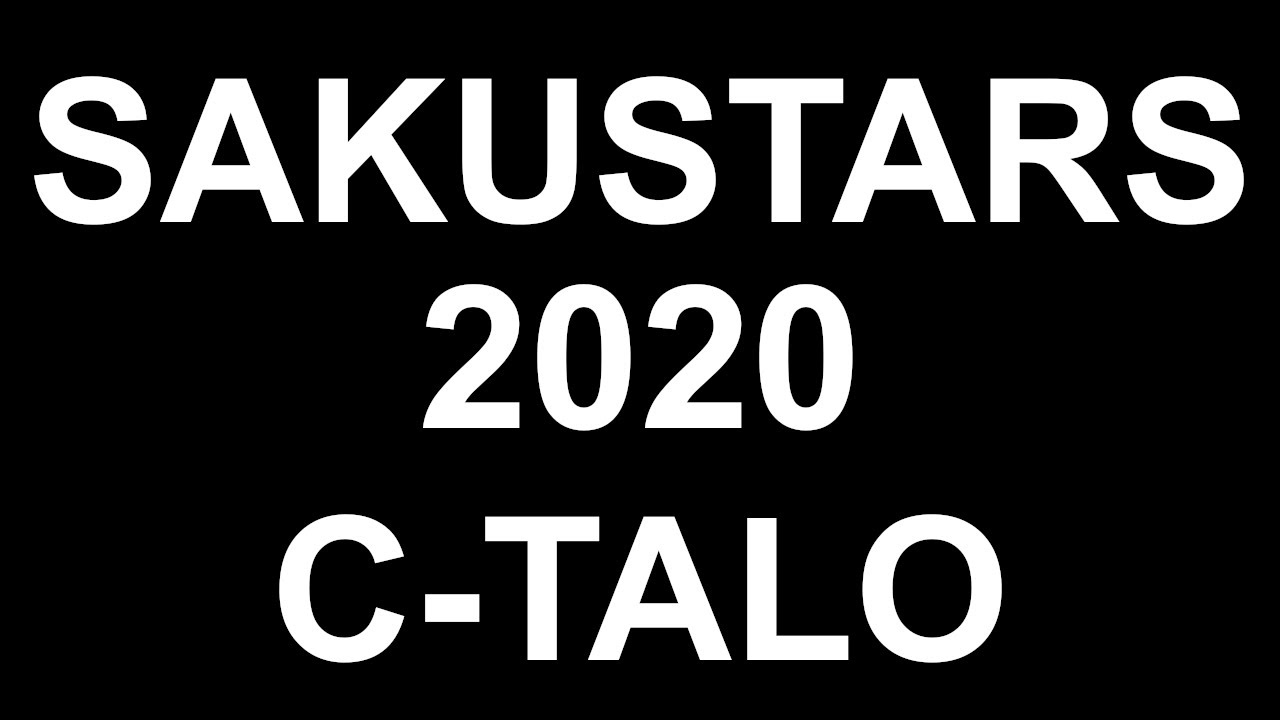 Sakustars 2020 C-Talo