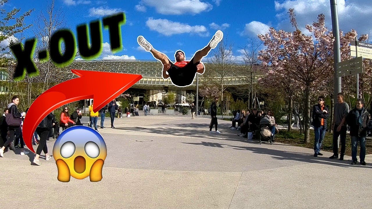 UN X-OUT DOUBLE BACKFLIP DANS LES RUES DE PARIS | VLOG #1