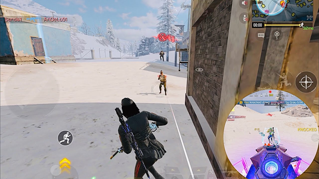 SOLO VS SQUADS WITH GRAU 5.56 AND HS0405😨 UNCUT GAMEPLAY