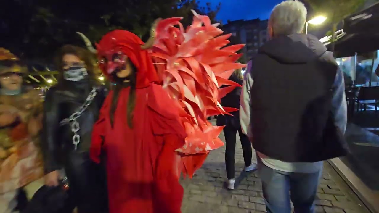 Moto Halloween spain