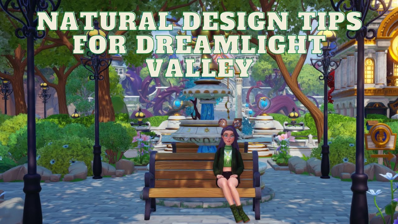 Decorating Tips & Tour | Disney Dreamlight Valley