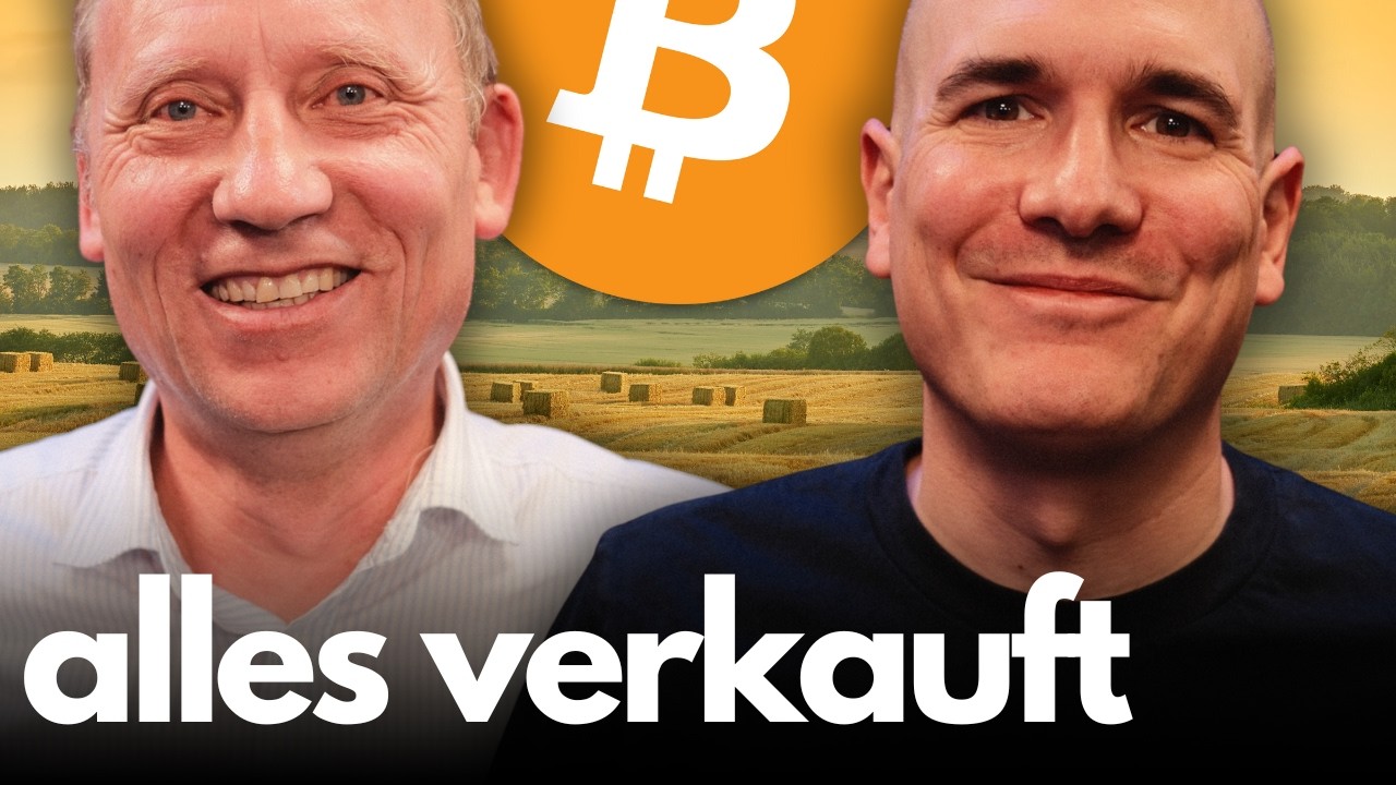 Dank Bitcoin die härteste Entscheidung getroffen | Andreas Kratzer