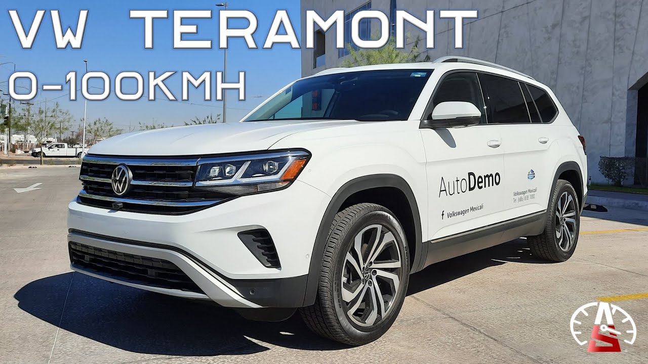 Volkswagen Teramont  -  Familiar, cómoda y bien equipada (0-100km/h)