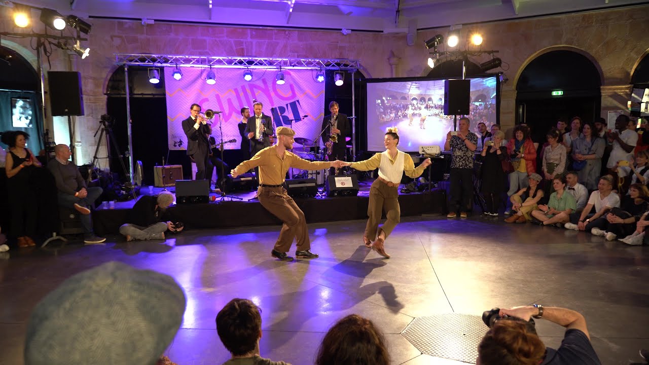 Swing Art 2024 - Teachers Demos ⸱ Alice Faraone and William Pisani