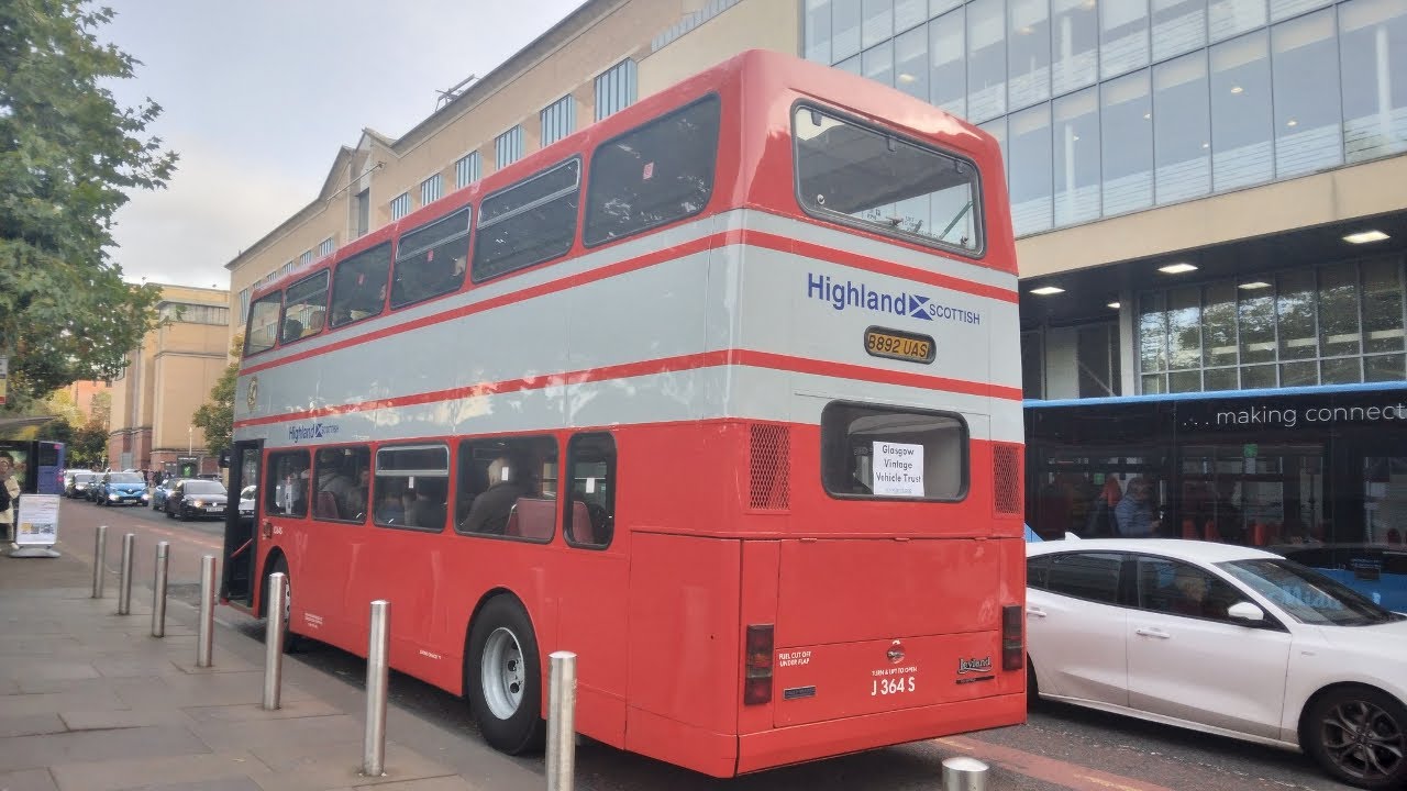 Preserved: Highland Scottish, Leyland Olympian Alexander RL, J364S (B892UAS)
