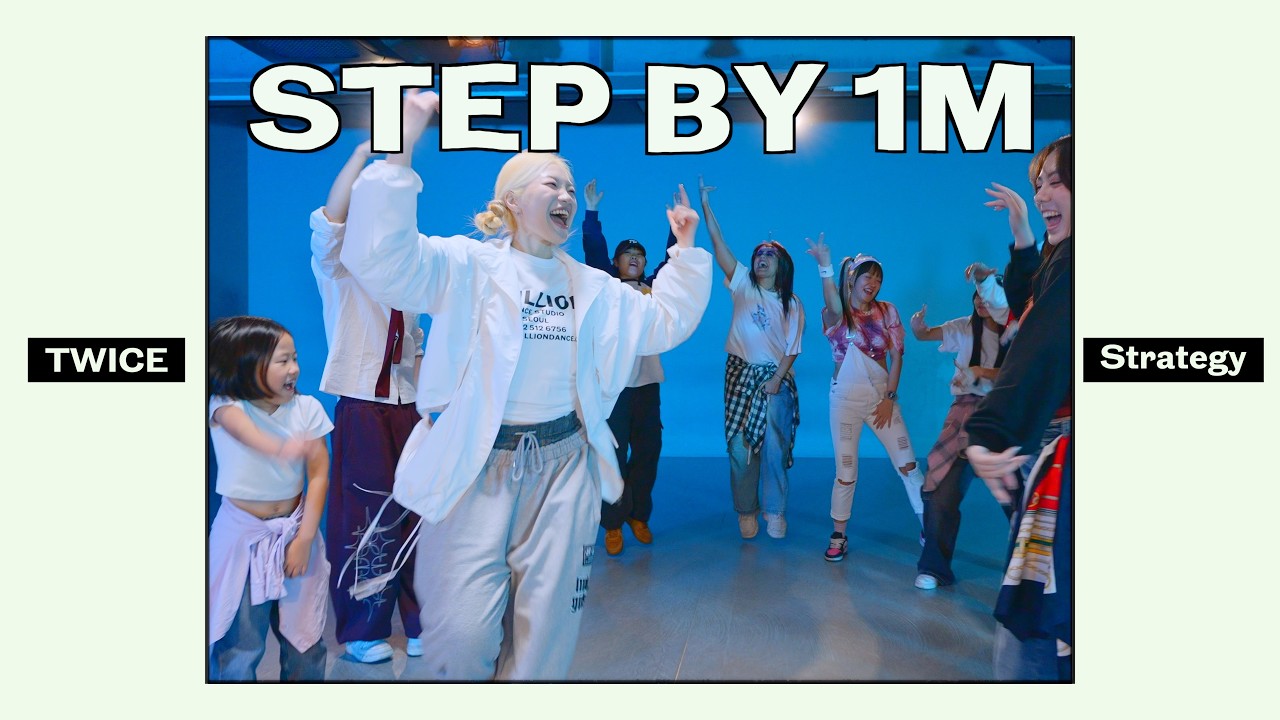 Strategy / STEP BY 1M / Special dance video!🎥