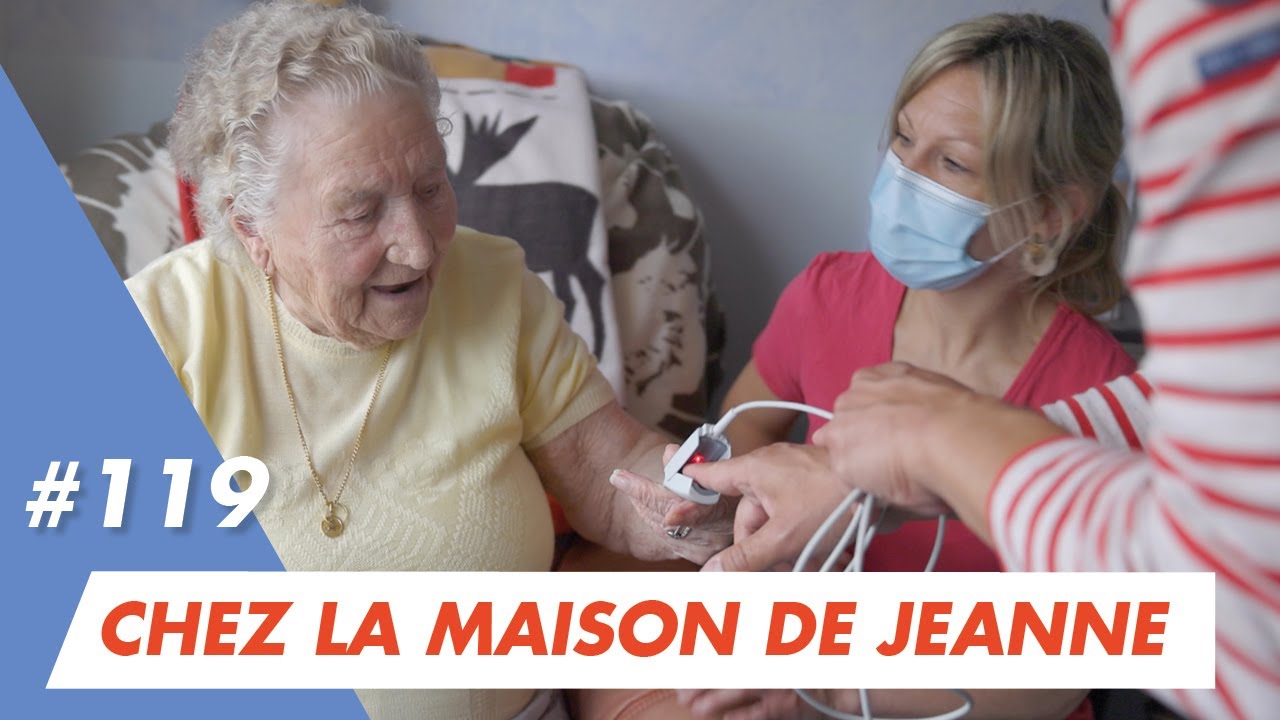 Je vous emmène bosser en maison de retraite ou Ehpad
