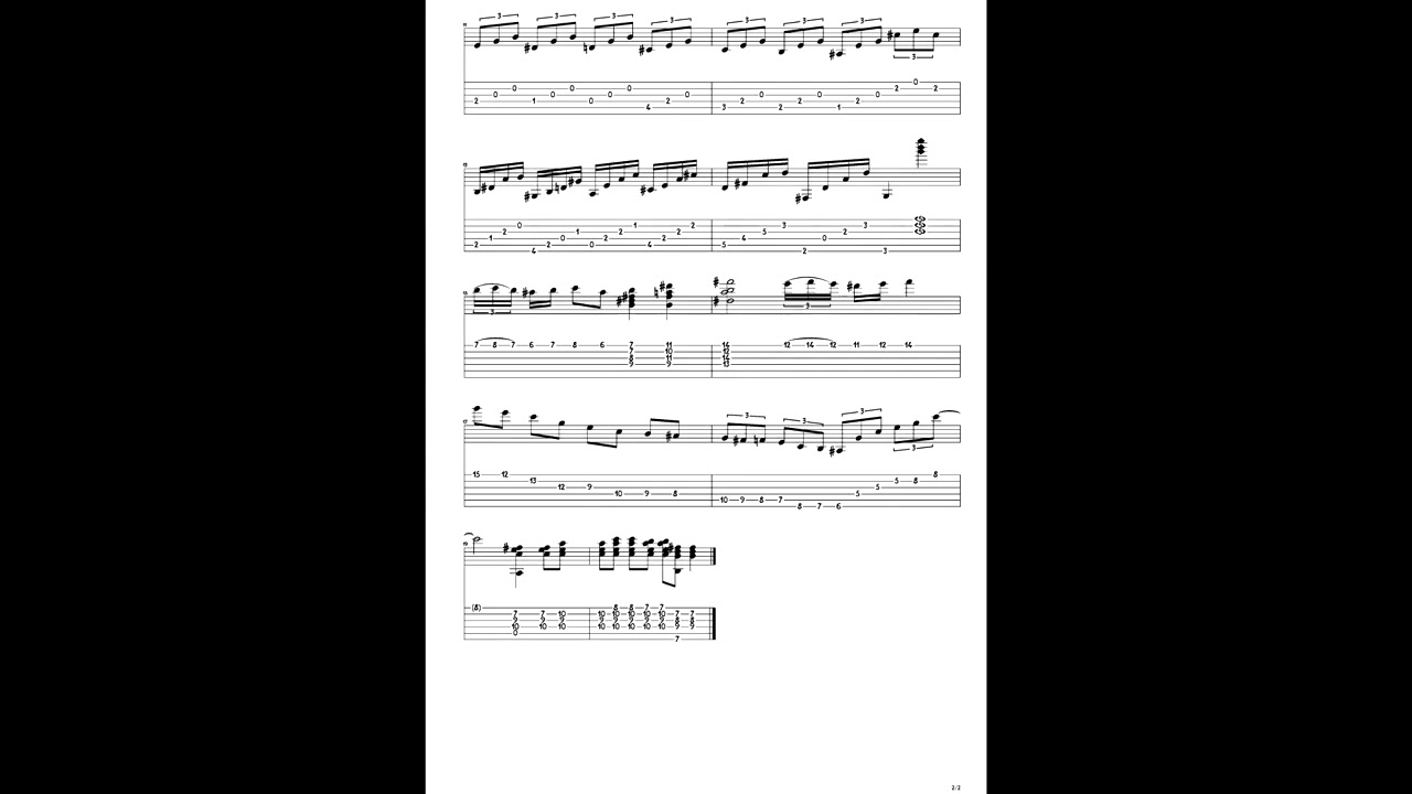 le vieux tzigane Angelo de Barre tutorial Played by Franco Speciale