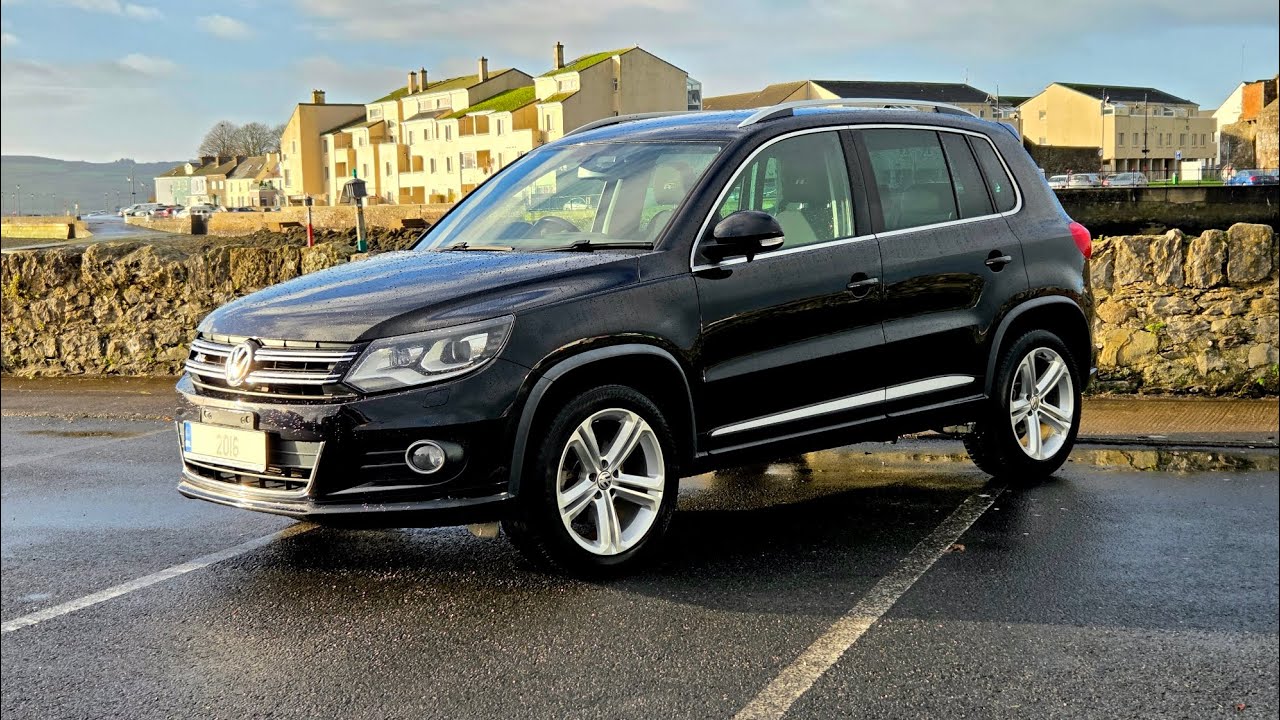 2016 Volkswagen Tiguan R-line ***Sold***
