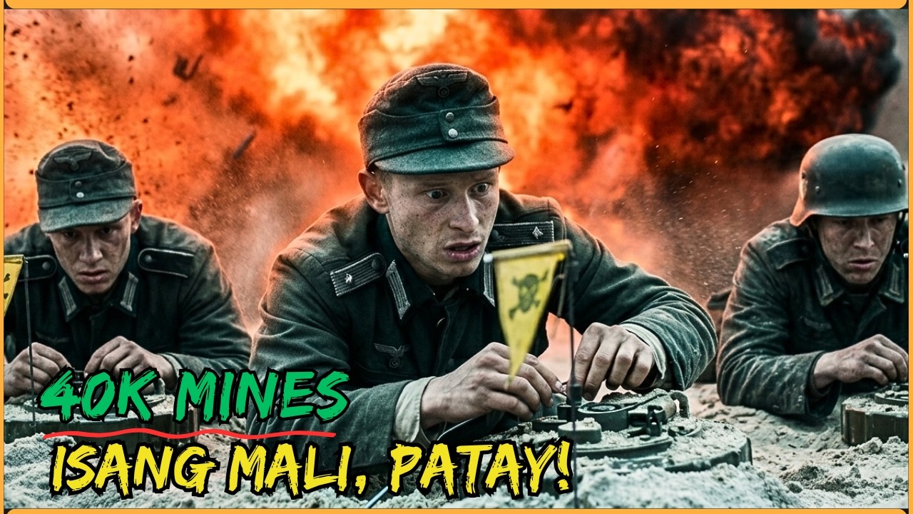 🔶Natalo Na Sa Giyera… Pero Pinag-Defuse Pa ng 40,000 Landmines!