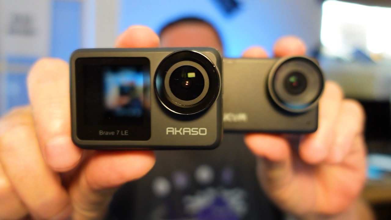 Возможно, Brave 7LE против SJCAM SJ10 Pro.