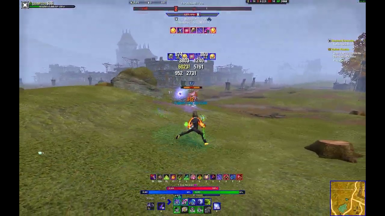 Crushing Shock OP | ESO PvP