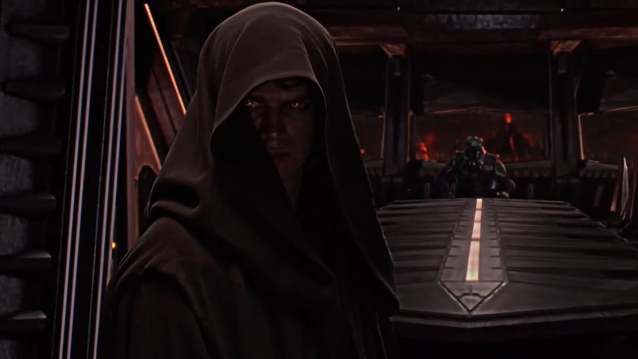 Anakin Skywalker | 4K clips for editing
