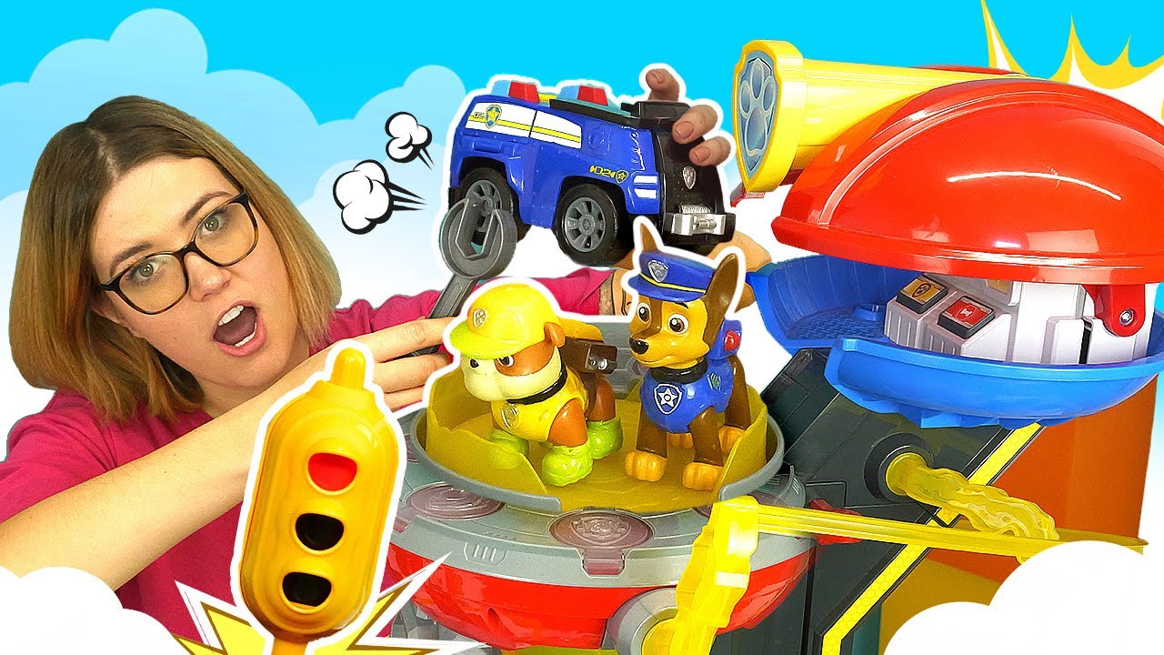 Alles in Ordnung - Lehrreiche Spielzeug Videos mit der Paw Patrol - 2 Folgen am Stück
