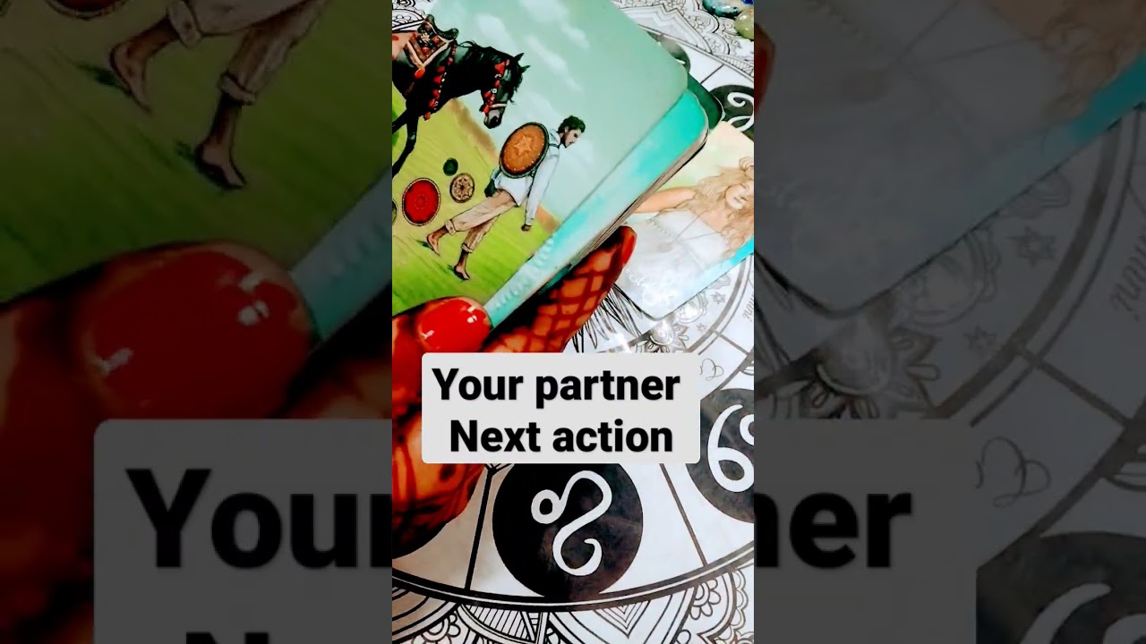Your partner Next action#tarot #love #nextactions #currentfeelings #nextmove #commitment #hindi #luv