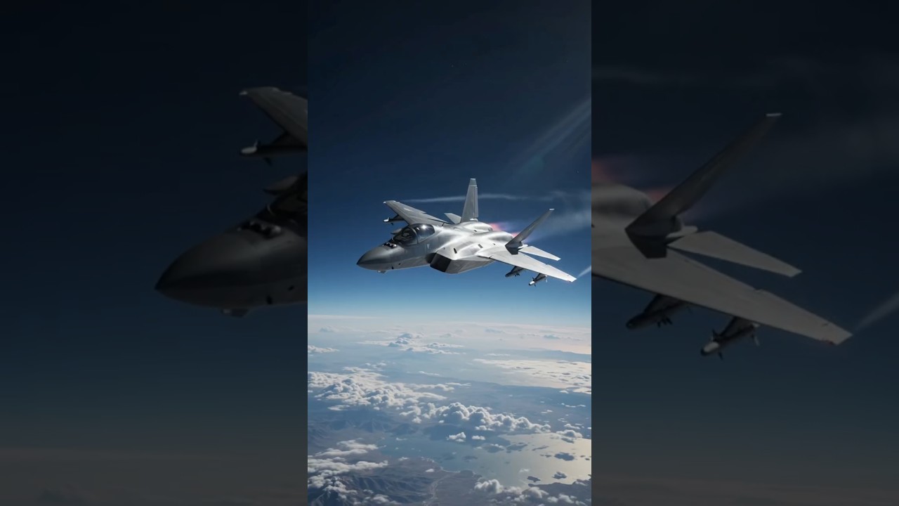 Epic Hypersonic Missile Attack by Fighter Jet | 4K Cinematic Action #viral #shorts #army #warzone